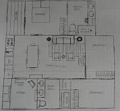 Small 3 Bedroom Loft House Plans 800 Square Feet Main Floor 896 Square Feet Including Loft 1 Square 1 Square Foo Tiny House Plans House Plans Loft House
