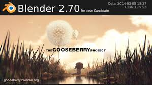 Image result for blender 2.72 splash screenshot