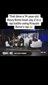 And Jay was too stunned to speak #bizzybone #krayziebone #jayz  #bonethugsnharmony #bonethugsandharmony #fypシ #foryoupage #rappers #hiphop  #rap #btnh #btnh #pov
