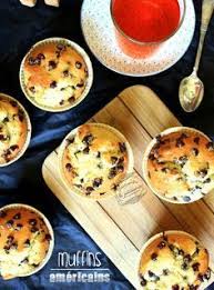 Muffins Americains Aux Pepites De Chocolat Recette Gouter Recettes De Cuisine Recette