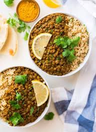 This recipe is another recipetin family effort. Instant Pot Lentil Curry Wellplated Com
