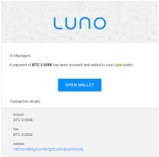 Luno will send you an email to confirm that the funds have been received and allocated to your zar wallet. How To Create A Bitcoin Receive Address On Luno How To Earn Btc Wallet