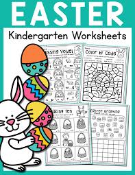 See more ideas about easter kindergarten, easter, easter preschool. Easter Kindergarten Worksheets April Made By Teachers