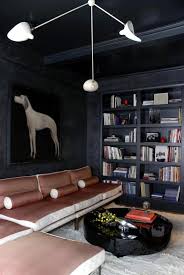 Join the decorpad community and share photos, create a virtual library of inspiration photos, bounce off design ideas with fellow members! Walls With Charcoal Portrait Of A Hunting Dog In Modern Living Room Interior Design Ideas Ofdesign