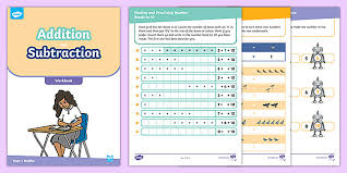 These grade 1 math worksheets are made up of horizontal addition questions, where the math questions are written left to right. Maths Worksheets For 5 Year Olds Addition And Subtraction
