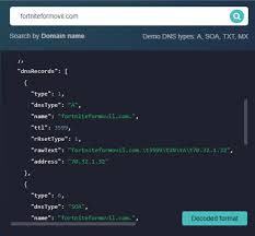 Host To Ip And Dns Analysis Of Dozens Of Fortnite Inspired Typosquatting Domains