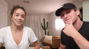 Logan paul and chloe bennet movie. Logan Paul And Chloe Bennet Address Kissing Pics In New Vlog This Is Really Awkward Entertainment Tonight