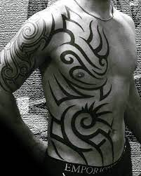 But what if i appreciate ask your tattoo artist to design something original based on your body shape and the images you love. Tribal Tattoos For Men Women Amazing Designs Ideas Rib Tattoos For Guys Tribal Tattoos Tattoos For Guys