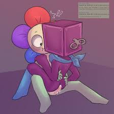 Rule 34 Dev - angry_expression angry_face ass astro_(dandys_world)  big_ass big_breasts black_body black_eyes black_skin blue_pussy blue_skin  blush blush_lines blushing_at_viewer blushing_female bowtie  boxten_(dandys_world) breasts brightney ...