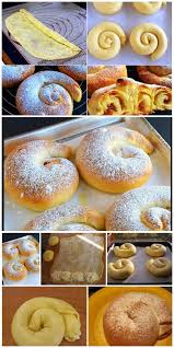 Vkusnota I Krasota Ispanskie Bulochki Ensaimadas Kuchen Rezepte Rezepte Polnische Kuche