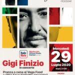 Vega Festival, venerdì 29 a Teverola con Gigi Finizio.