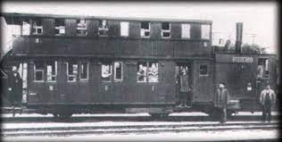 The power generated by that small firebox and boiler is amazing. Gluck Auf A Double Decker Steam Railcar Designed By Georg Thomas Abandoned Train Train Projects Rail Car