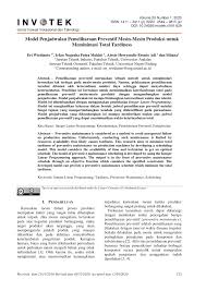 Selanjutnya, kita perlu menghitung harga teoritis sebagai berikut: Initial Result Of Gap Analysis For Business Perspective Module Download Table