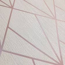 Blue green w/ glitzy gold. Rose Gold Pink Tapete Geometric Metallic Marmor Rankhilfe Streifen Mehr Ebay