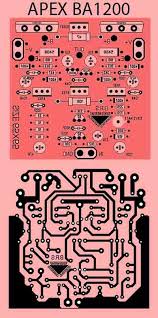 Electronics projects, amplifier protection and power supply circuits power electronic projects. Power Amplifier Apex Ba1200 Pcb Layout Pdf Electronic Circuit