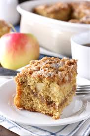 Cinnamon Swirl Apple Coffee Cake Whole Wheat A Kitchen Addiction