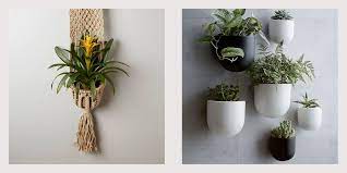 You can also grow herbs in it and hanging plants are an option too. 20 Best Wall Planters Gorgeous Indoor And Outdoor Plant Holders