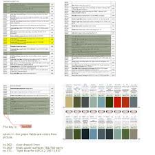 Rlm Color Chart Merrick 2004 Skins And Templates Il 2