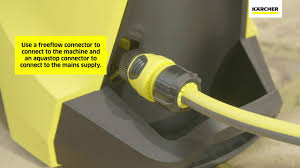 How Do I Set Up My Karcher Pressure Washer Karcher Uk Youtube