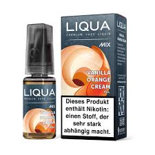 Refrigerate about 1 hour or until. Liqua Vanilla Orange Cream Liquid 10ml Liquid Sale Esmokeking De