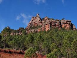 Un paseo aéreo por la sierra de albarracín. De Pelicula Del Oeste Picture Of Pinares Del Rodeno Albarracin Tripadvisor