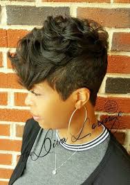 The Diva Lounge Hair Salon Montgomery Al Larnetta Moncrief Stylist Owner In 2020 Short Hair Styles Sassy Hair Natural Hair Styles