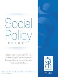 In this article, we'll take a brief look at cognitive processes. Digital Games As A Context For Children S Cognitive Development Research Recommendations And Policy Considerations Blumberg 2019 Social Policy Report Wiley Online Library