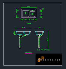 kitchen cad blocks collection for free