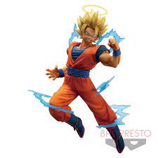 You have to defeat kid gohan, picollo, vegeta, krillin, and goku. Figure Goku Super Saiyan 2 Halo Dragonball Meccha Japan