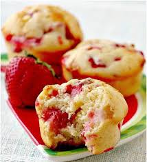 La Meilleure Recette De Muffins Aux Fraises Et Chocolat Blanc Recipe Chocolate Muffins Cookies Recipes Chocolate Chip Strawberry Recipes