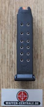 Of course that means it's the same deal with the g17 5th gen, which is the same gun apart from a slightly longer barrel and grip. Glock 19 Gen 5 Magazin Standard Magazin 15 Patronen Waffen Centrale