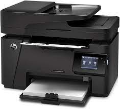 تثبيت تعريفات hp laserjet pro mfp m127fw يرجي اتباع الخطواط التالية : Amazon Com Hp Laserjet Pro M127fw Wireless All In One Monochrome Printer Cz183a Electronics