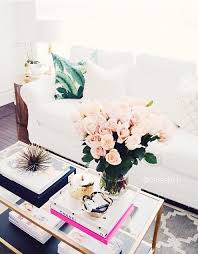 A large table also offers easier access from the seats around it. Nice Coffee Table Setup Decor Home Living Room