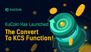 Use the code or address to initiate your transfer. Kucoin Has Launched The Convert To Kcs Function