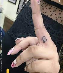 Heart With Infinity Tattoo Tattoo Infinitytattoo Hearttattoo Fingertattoo Smallt Heart With Infinity Tattoo Small Infinity Tattoos Finger Tattoos