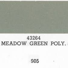 Image result for Meadow Green 1964 Nova