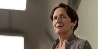 Killing Eve's Fiona Shaw Knows Which Side Carolyn Martens Is On. She Knows  a Lot, Actually.