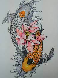 Pin By Kenisha Hudson On Graphics Koi Tattoo Design Koi Fish Drawing Tattoo Koi Tattoo Sleeve