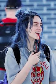Billie Yesil Sac Mavi Sac Kizlar