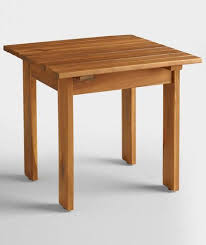 5 Excellent Backyard Upgrades For Less Than 50 In 2020 Outdoor Patio Side Table Patio Side Table Natural Wood Decor