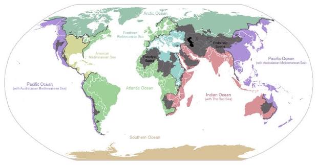 Continental divide - Wikipedia