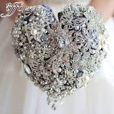 Shoes are fabulous, the veil is in place. New Products Bridal Bouquets Wedding Bouquets Jewelry Bouquets Bouquets Luxury Dazzling Silver Flowers Free Shipping Bridal Bouquet Wedding Bouquetbouquet Bridal Aliexpress