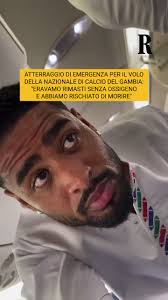 Con un video e una lunga didascalia Saidy Janko, difensore dello Young  Boys, ha raccontato il drammatico volo della nazionale del Gambia su un  aereo privo di ossigeno, che avrebbe dovuto portare la ...