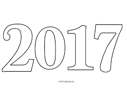 Signup to get the inside scoop from our monthly newsletters. 2017 Coloring Page Coloring Home