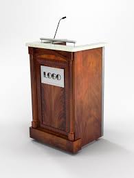 Pin On Lecterns Podiums Hostess Stands