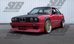 Slight modification is needed for. Bmw E30 M Look Frontstange Heck Stossstange Seitenschweller Body Kit