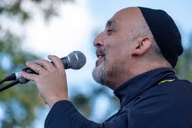 Jewish Musician Vladimir Gitin and Michael Salita Editorial Photo