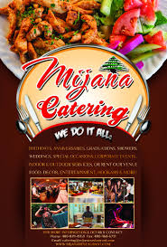 Maximedia Designs Restaurant Catering Flyer Clip Art