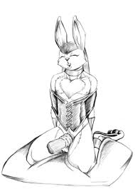 Bondage Rabbit with Sock by Tincrash -- Fur Affinity [dot] net