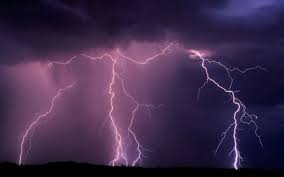 Pin By Aum Rokade On Thunderstorms Storm Wallpaper Purple Lightning Lightning Images